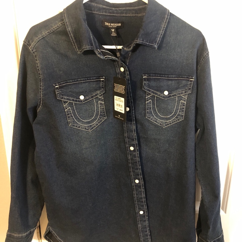 True Religion Denim Shirt
